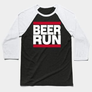 Beer Run Baseball T-Shirt